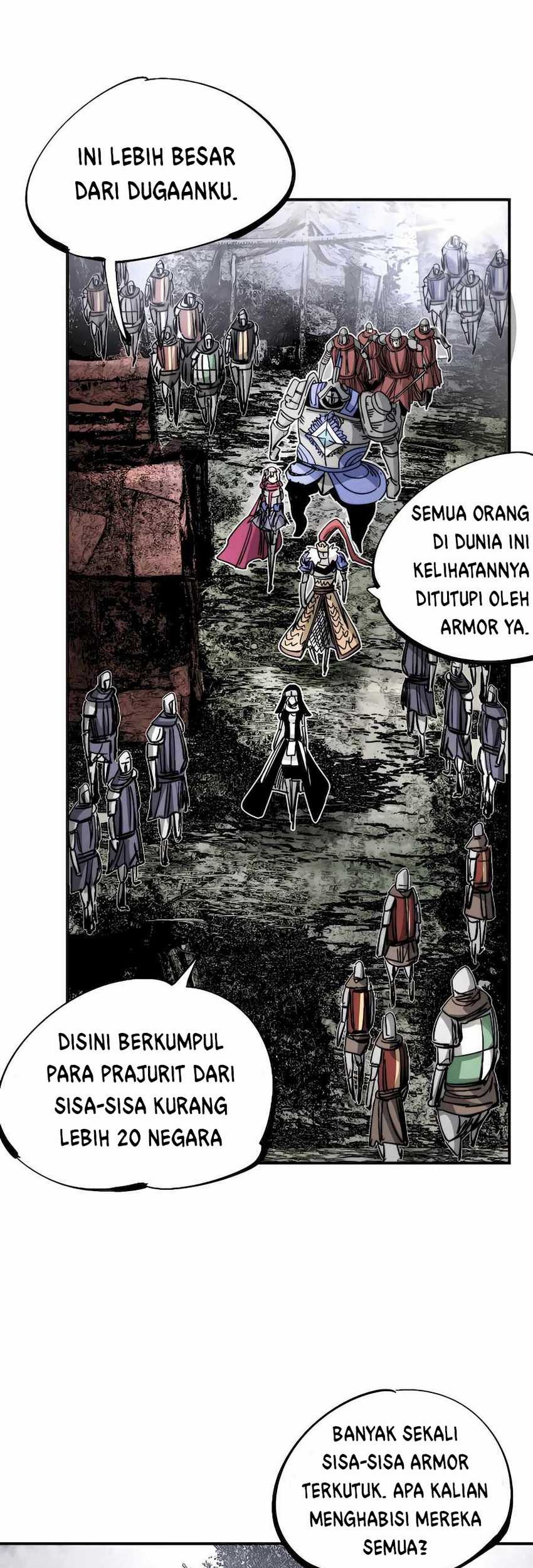 The Story of a Cursed Armor Chapter 14 Gambar 65