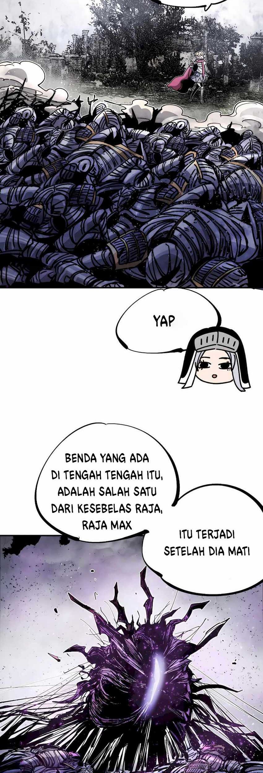 The Story of a Cursed Armor Chapter 14 Gambar 66