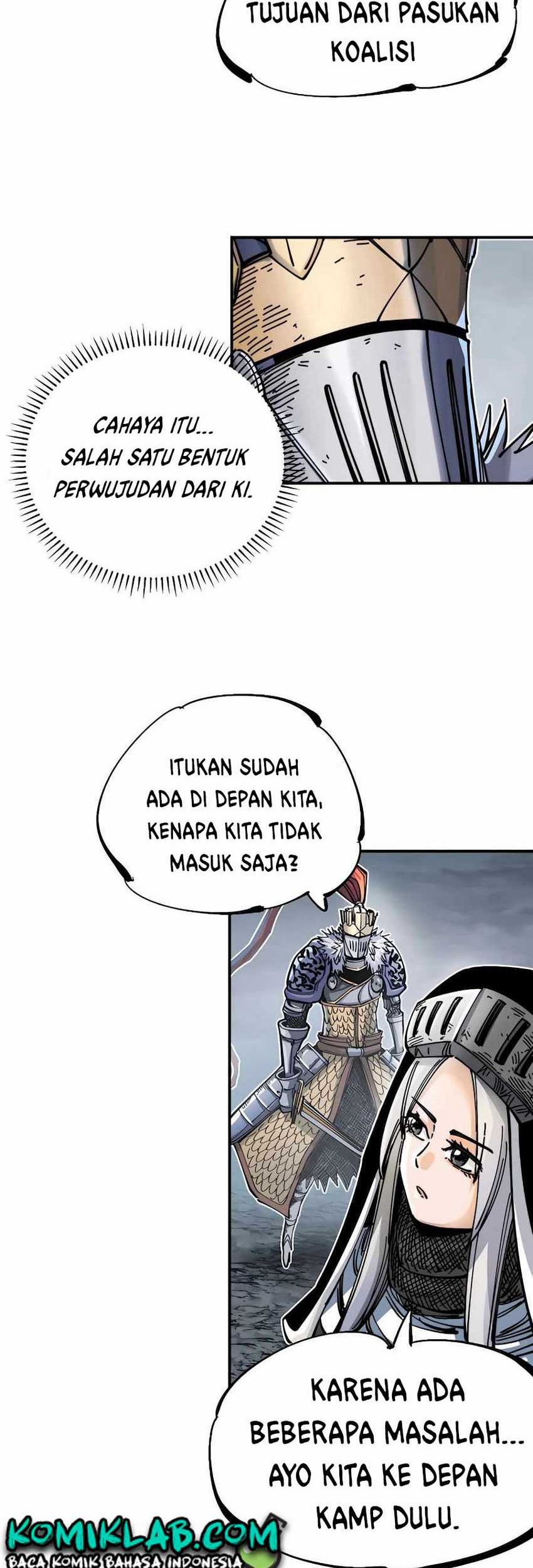 The Story of a Cursed Armor Chapter 14 Gambar 69
