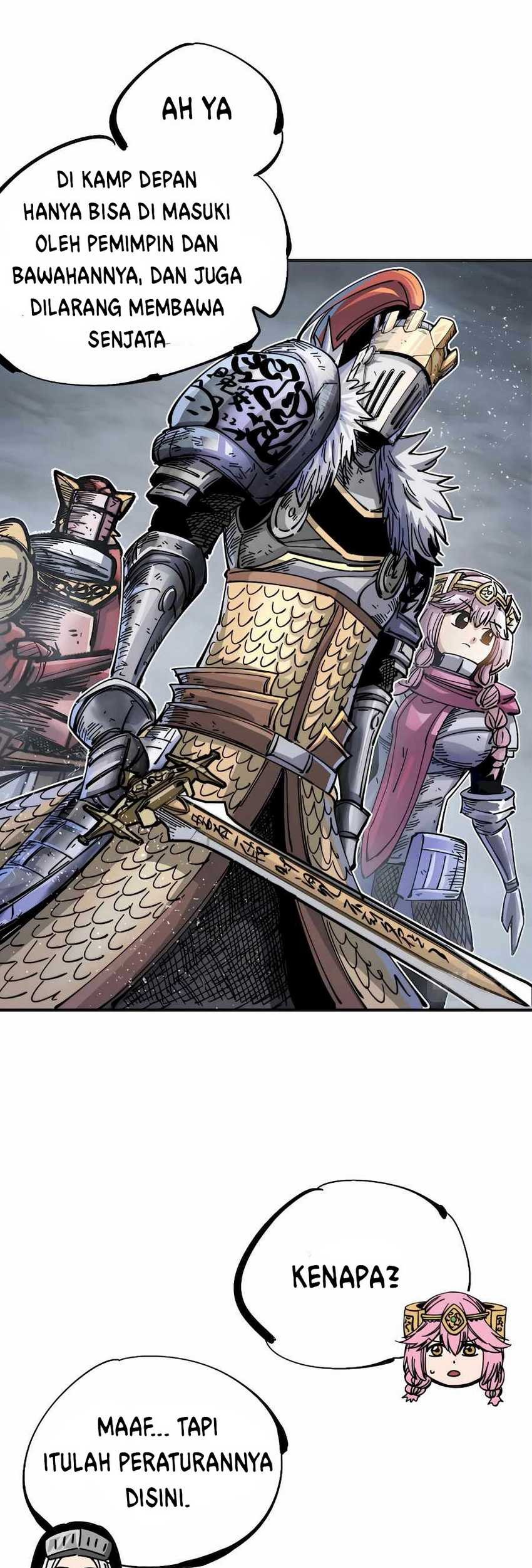 The Story of a Cursed Armor Chapter 14 Gambar 71