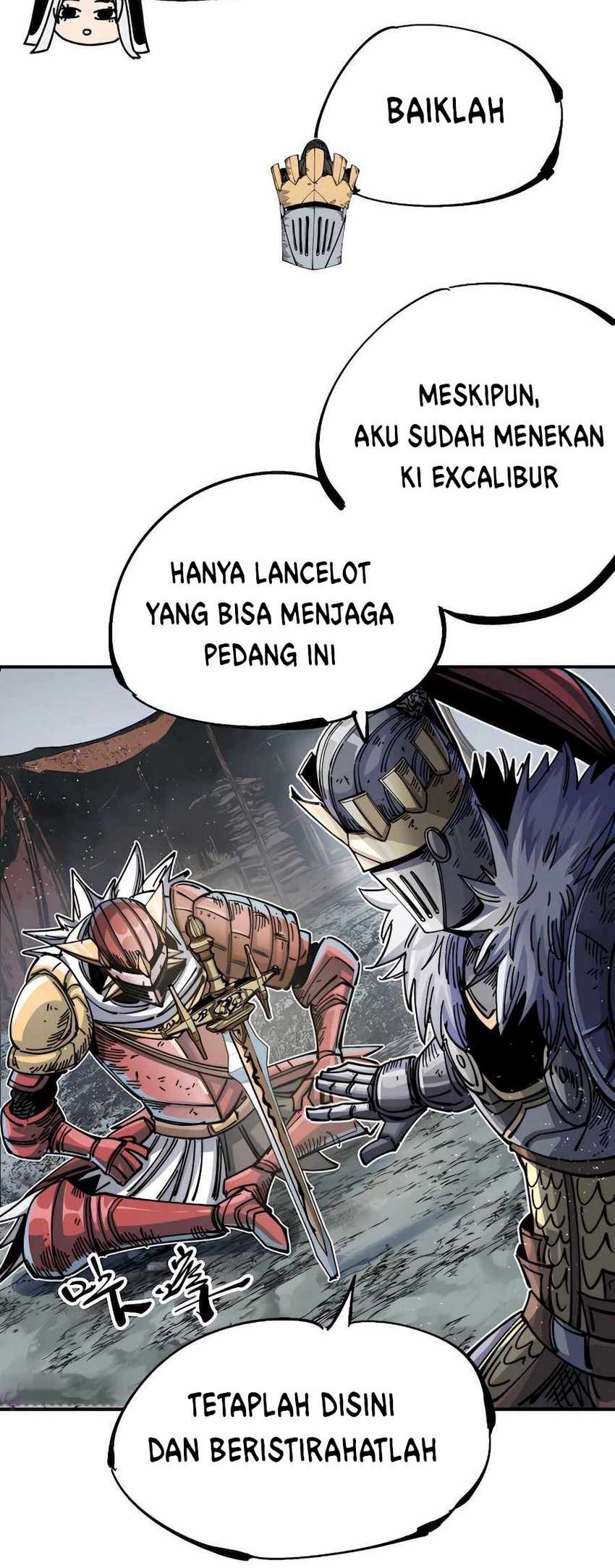 The Story of a Cursed Armor Chapter 14 Gambar 72