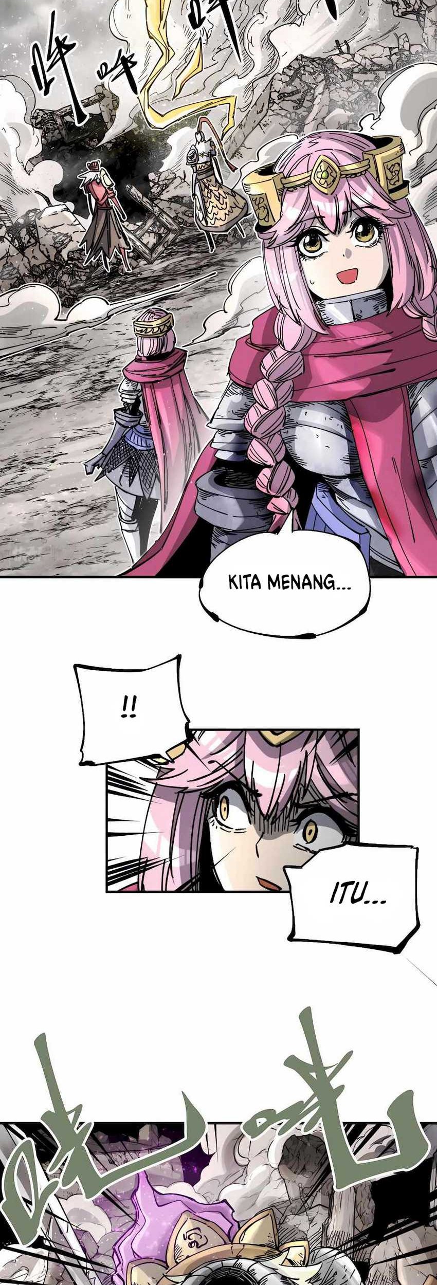 The Story of a Cursed Armor Chapter 14 Gambar 4