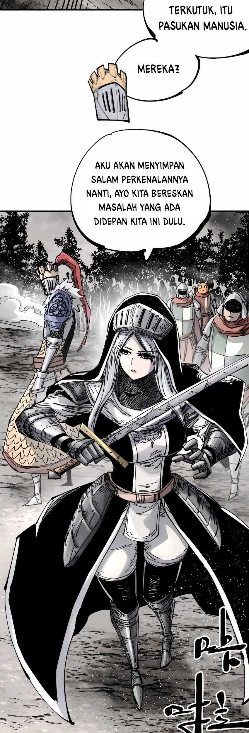 The Story of a Cursed Armor Chapter 14 Gambar 11