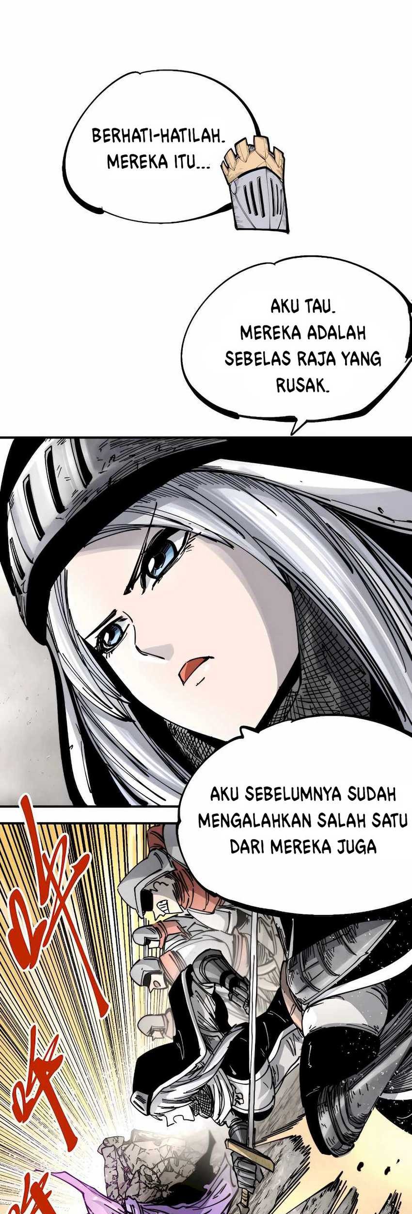 The Story of a Cursed Armor Chapter 14 Gambar 13