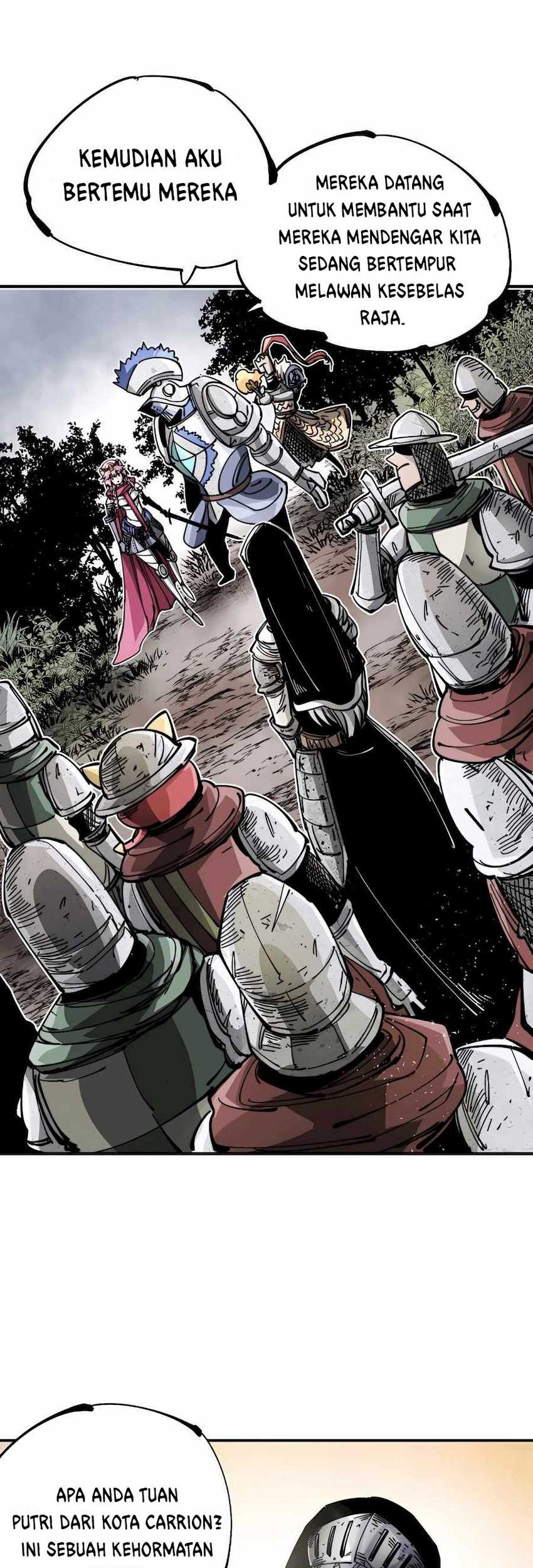 The Story of a Cursed Armor Chapter 14 Gambar 22