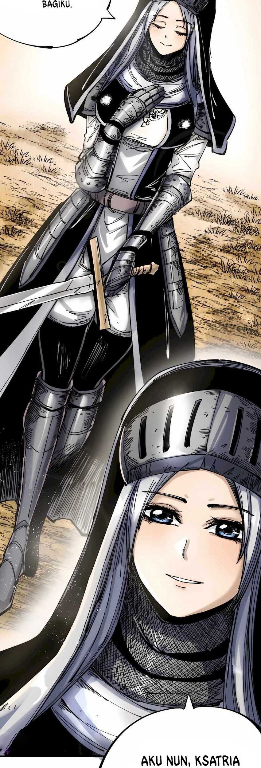 The Story of a Cursed Armor Chapter 14 Gambar 23