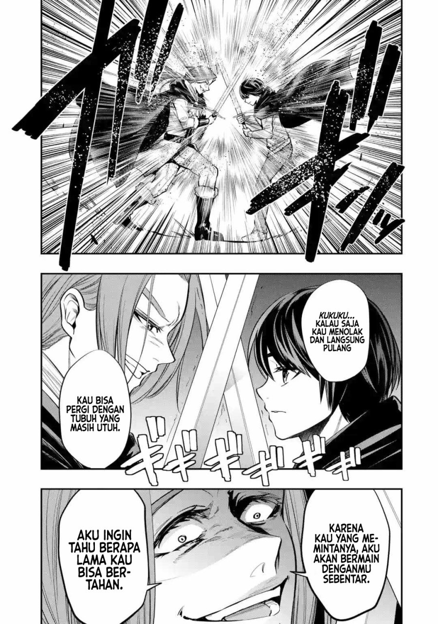 Oukoku no Saishuu Heiki, Rettousei to shite Kishi Gakuin e Chapter 03 Gambar 10