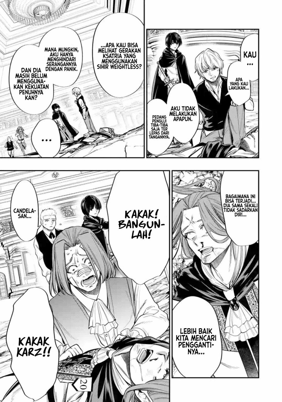 Oukoku no Saishuu Heiki, Rettousei to shite Kishi Gakuin e Chapter 03 Gambar 24