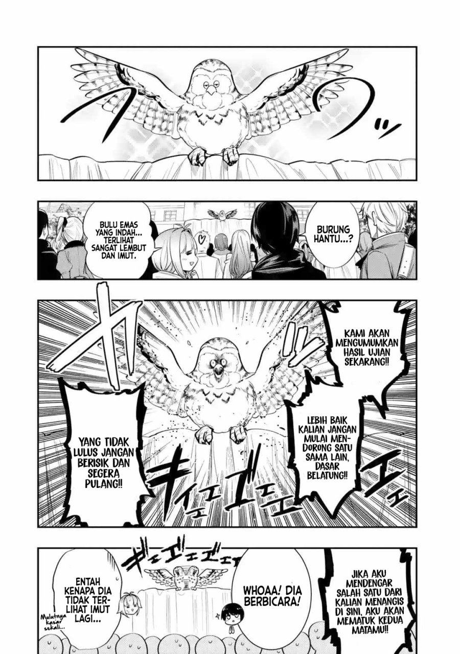Oukoku no Saishuu Heiki, Rettousei to shite Kishi Gakuin e Chapter 03 Gambar 33