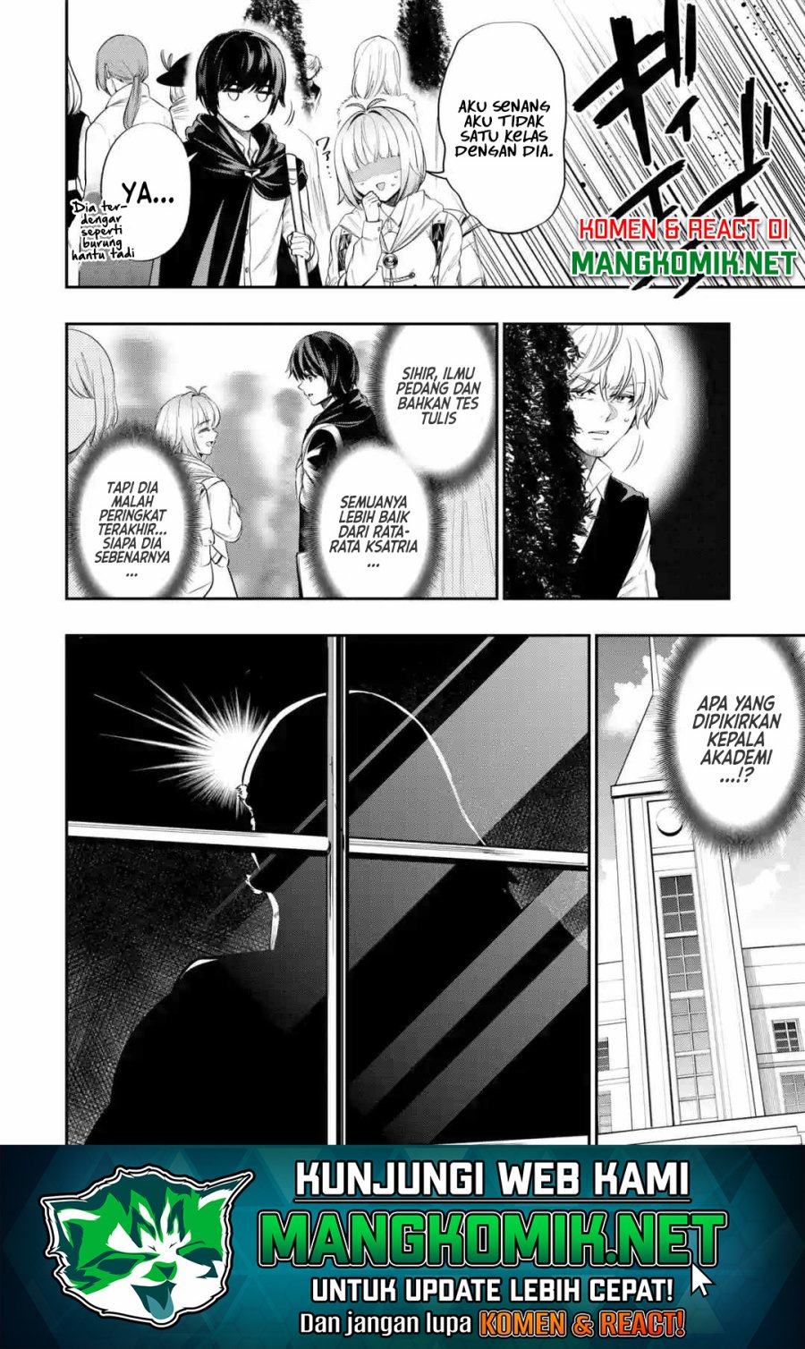 Oukoku no Saishuu Heiki, Rettousei to shite Kishi Gakuin e Chapter 03 Gambar 37