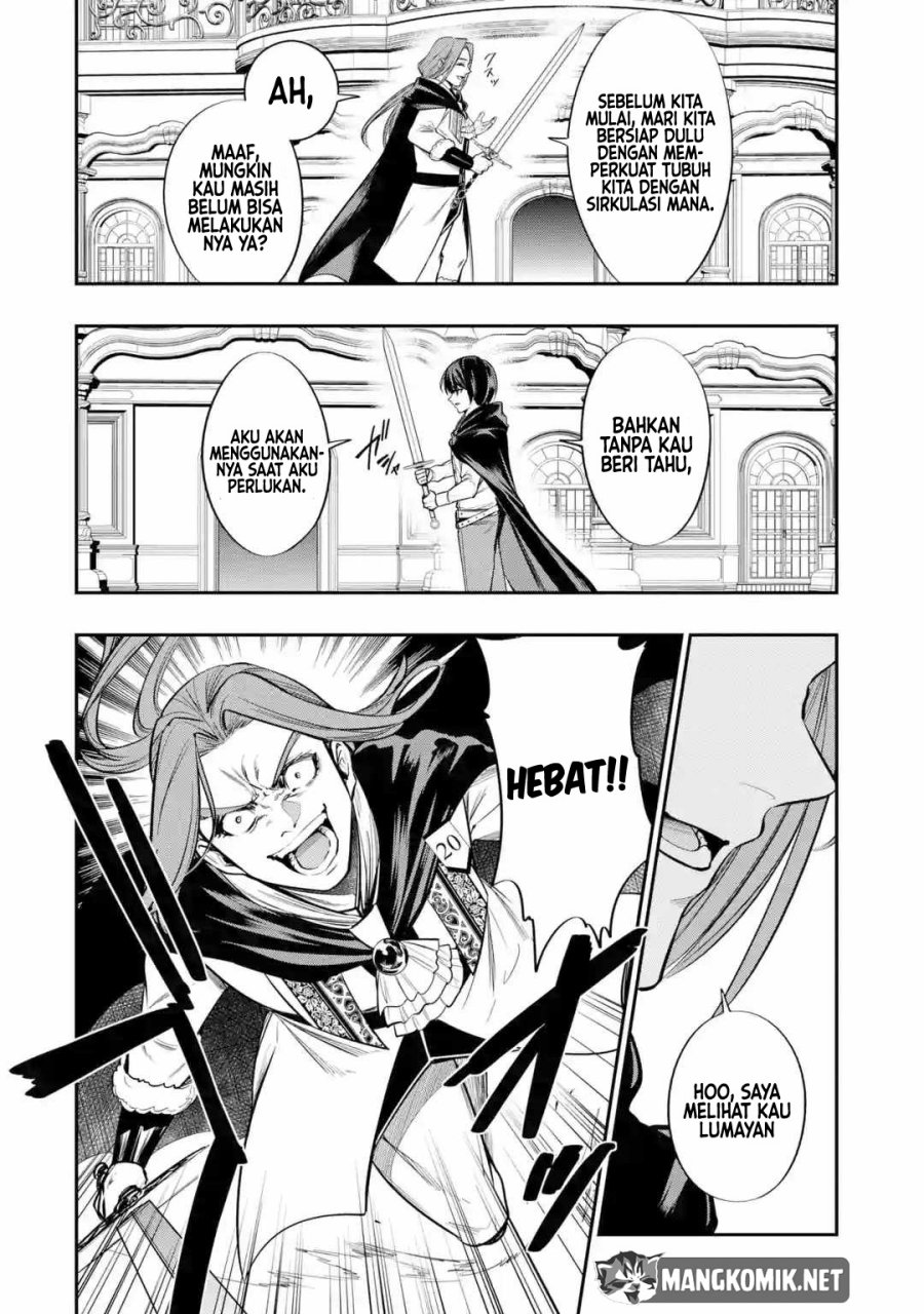 Oukoku no Saishuu Heiki, Rettousei to shite Kishi Gakuin e Chapter 03 Gambar 9