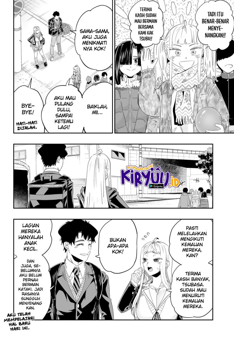 Dosanko Gyaru Is Mega Cute Chapter 92 Gambar 17