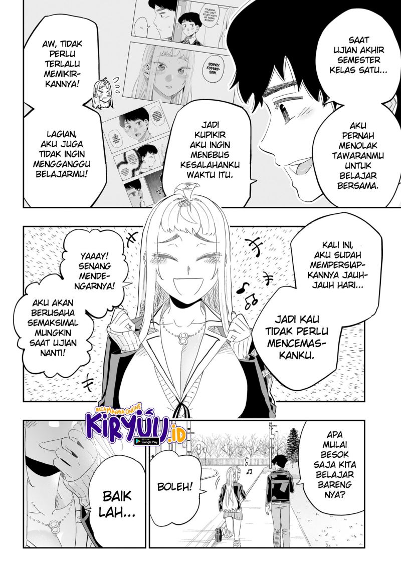 Dosanko Gyaru Is Mega Cute Chapter 92 Gambar 19