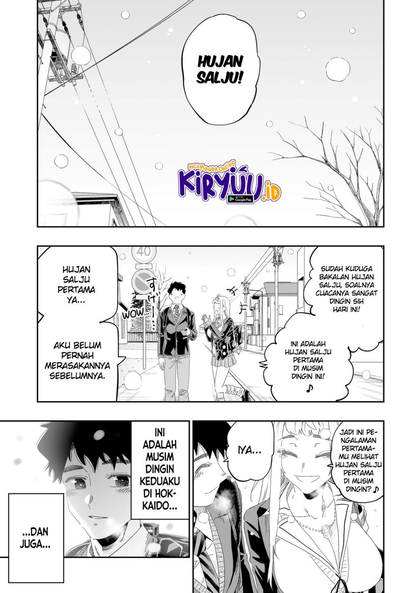 Dosanko Gyaru Is Mega Cute Chapter 92 Gambar 22