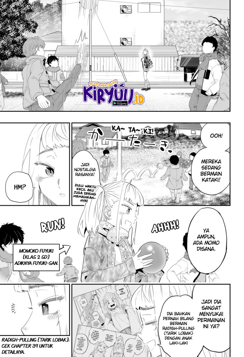 Dosanko Gyaru Is Mega Cute Chapter 92 Gambar 4