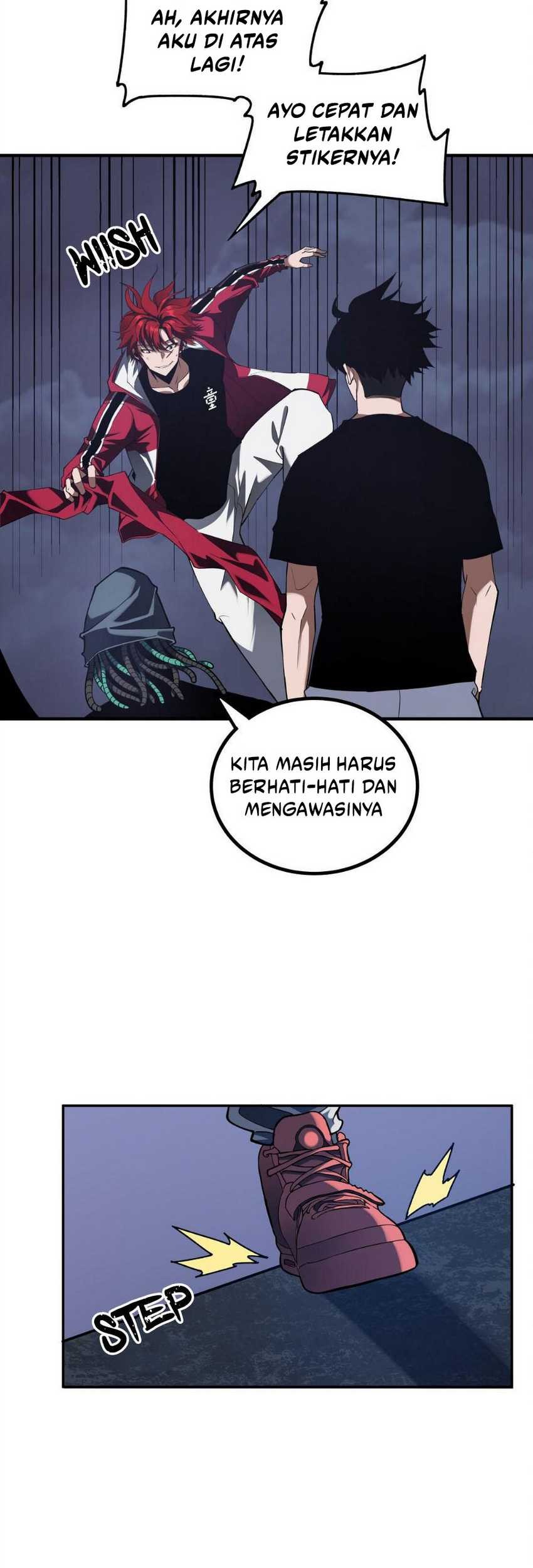 Riding On The Edge Of Annihilation Chapter 24 Gambar 34