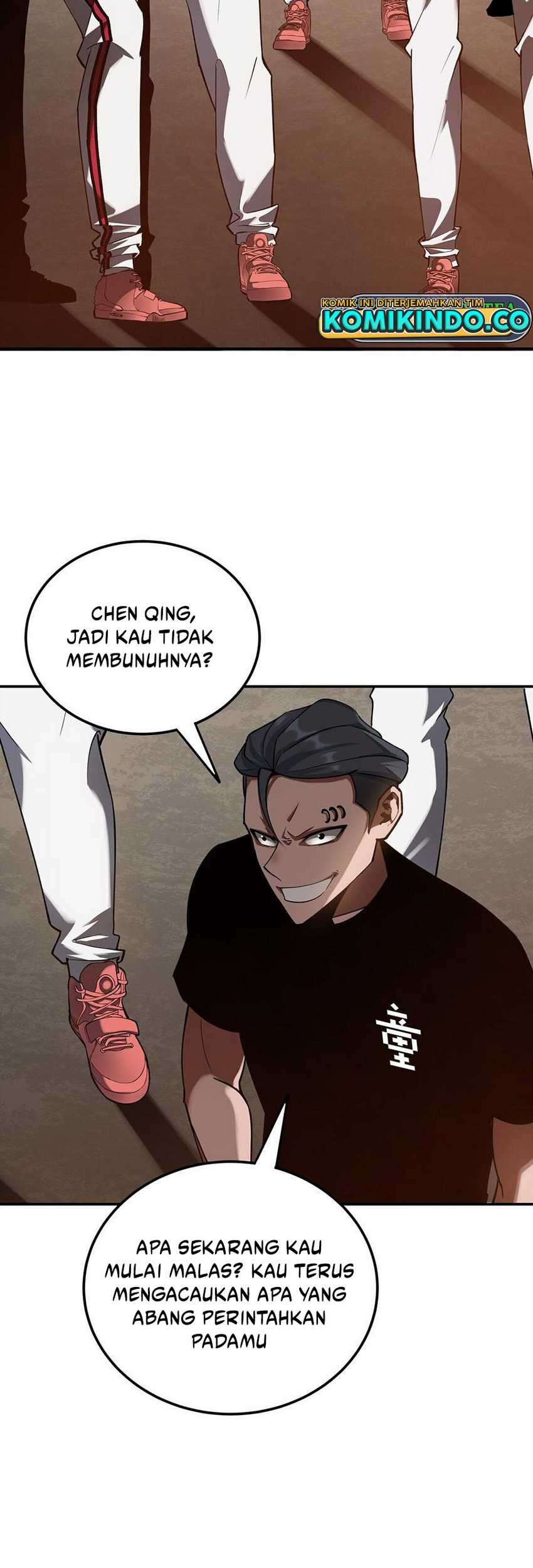 Riding On The Edge Of Annihilation Chapter 24 Gambar 43