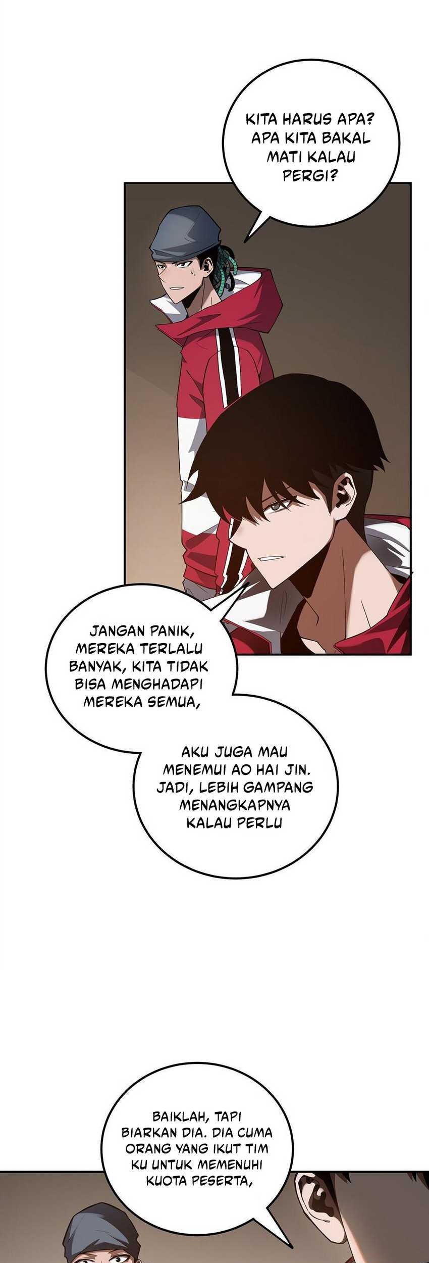 Riding On The Edge Of Annihilation Chapter 24 Gambar 47