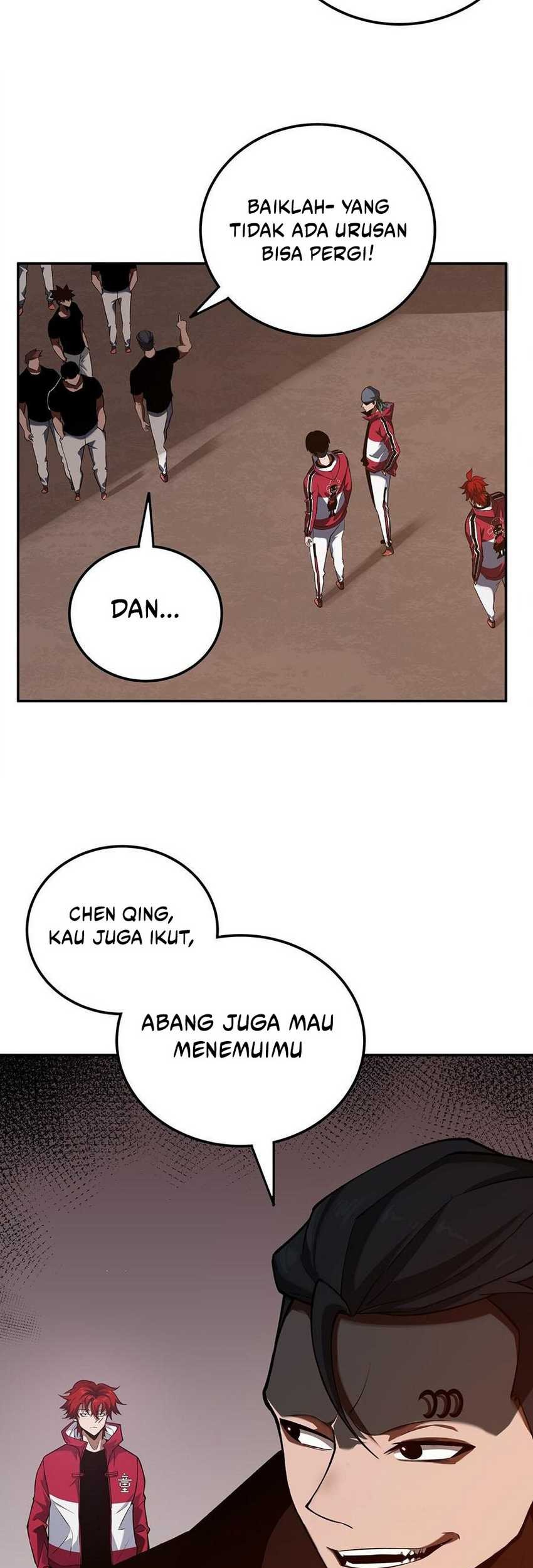 Riding On The Edge Of Annihilation Chapter 24 Gambar 51