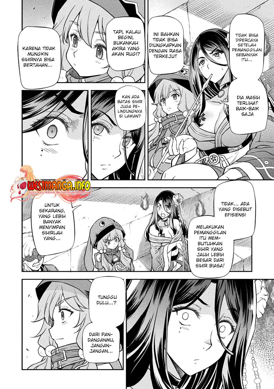 Drawing: Saikyou Mangaka wa Oekaki Skill de Isekai Musou Suru! Chapter 51 Gambar 9