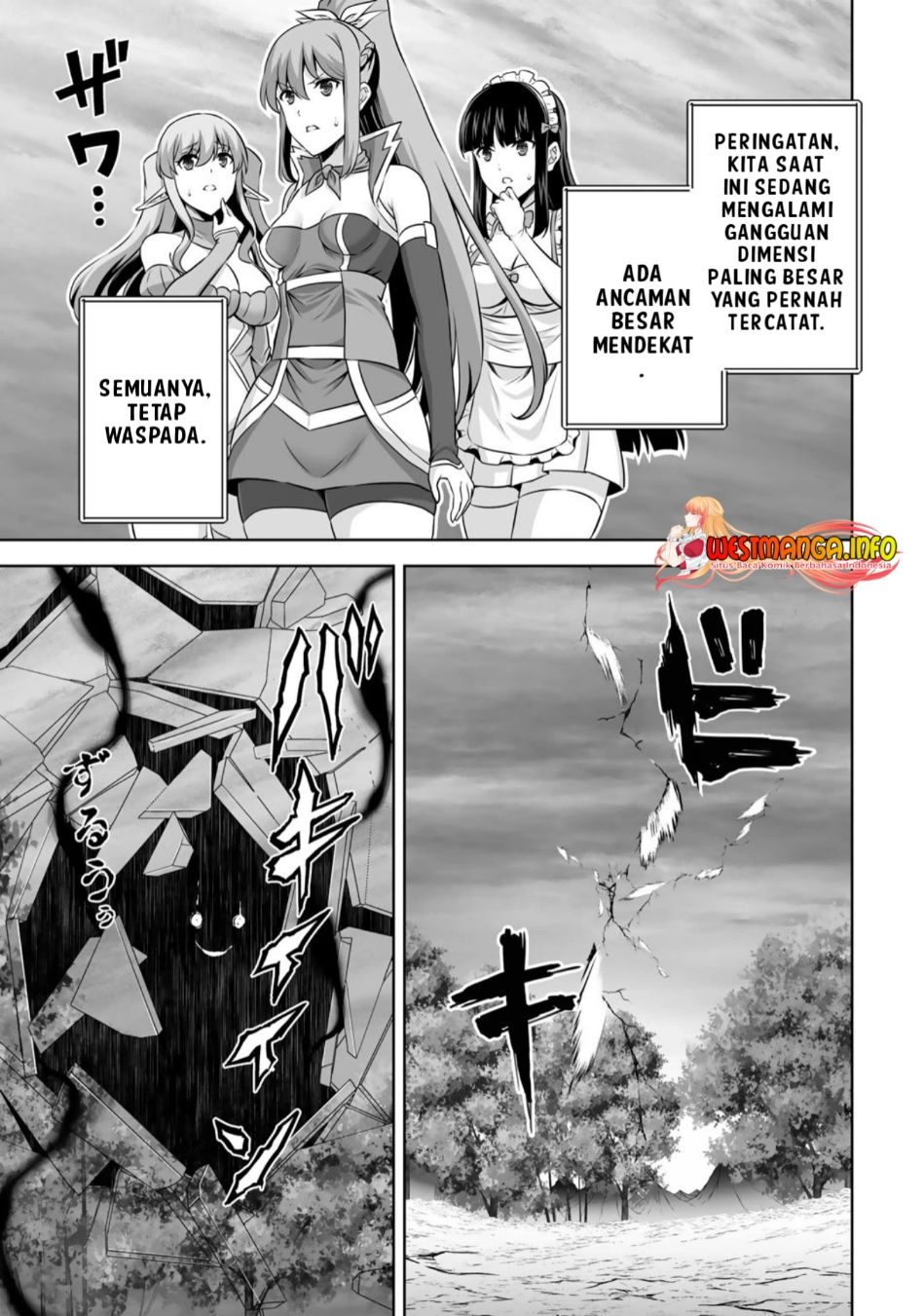 Kami No Techigai de Shindara Zumi de Isekai ni Hourikomare Mashita Chapter 27 Gambar 17
