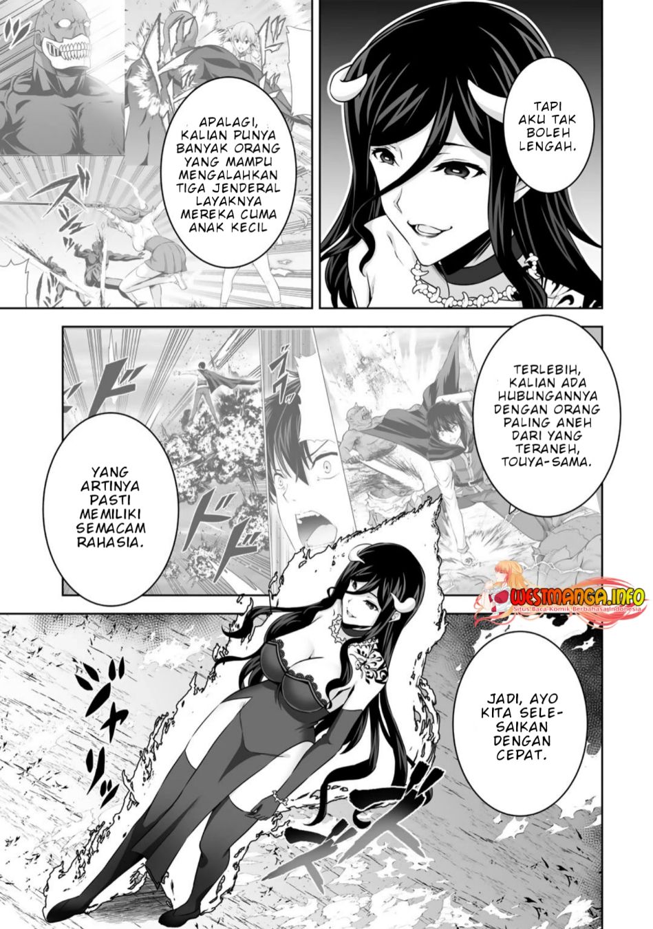 Kami No Techigai de Shindara Zumi de Isekai ni Hourikomare Mashita Chapter 27 Gambar 23