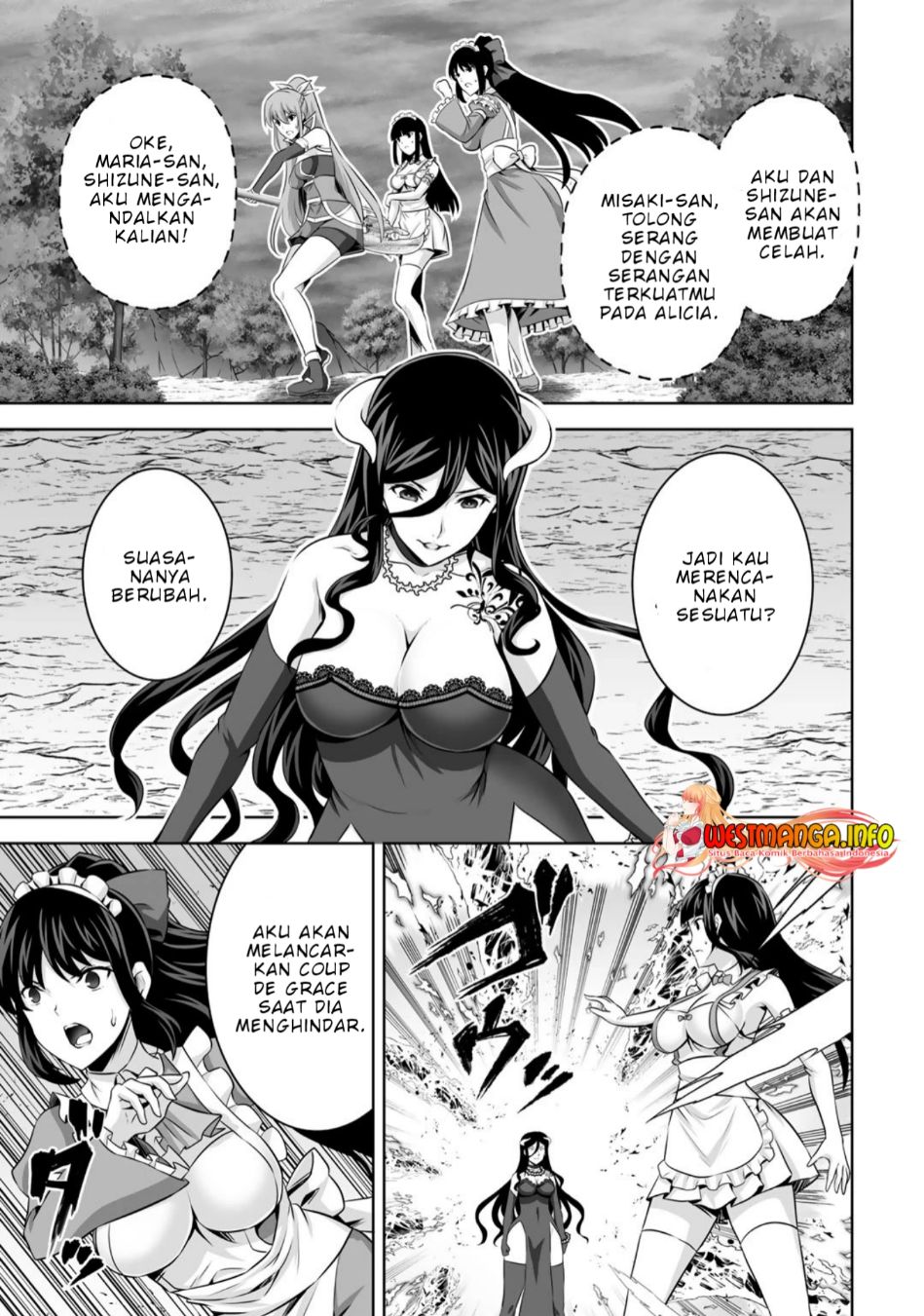 Kami No Techigai de Shindara Zumi de Isekai ni Hourikomare Mashita Chapter 27 Gambar 25