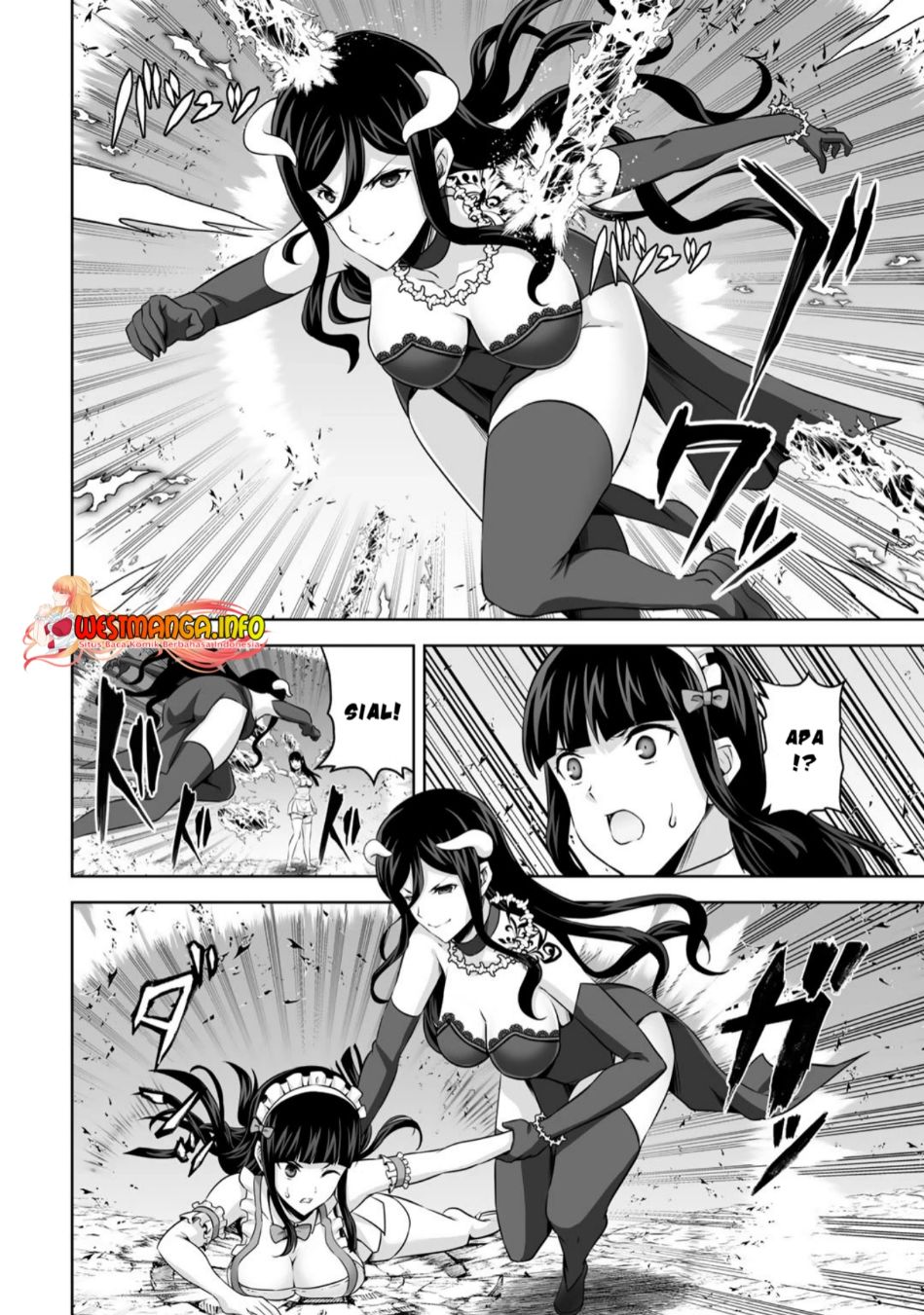Kami No Techigai de Shindara Zumi de Isekai ni Hourikomare Mashita Chapter 27 Gambar 26