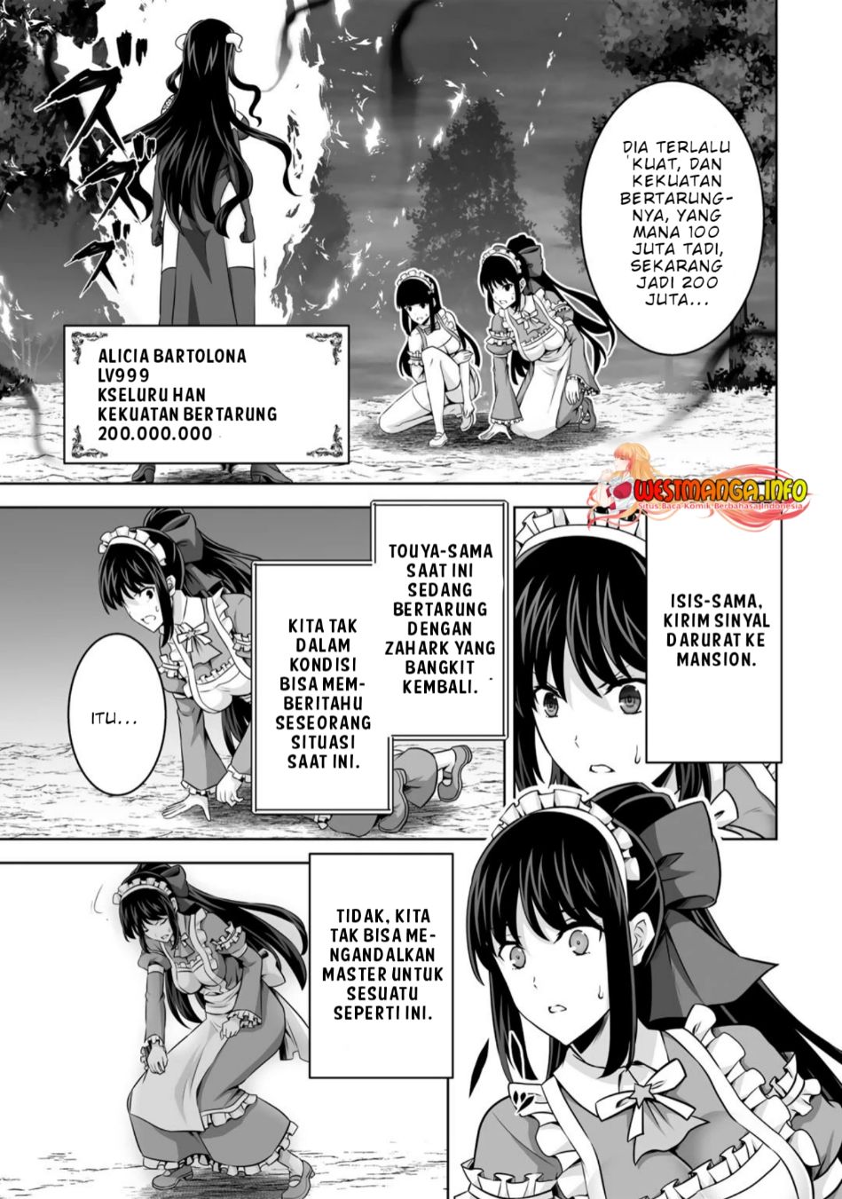 Kami No Techigai de Shindara Zumi de Isekai ni Hourikomare Mashita Chapter 27 Gambar 31
