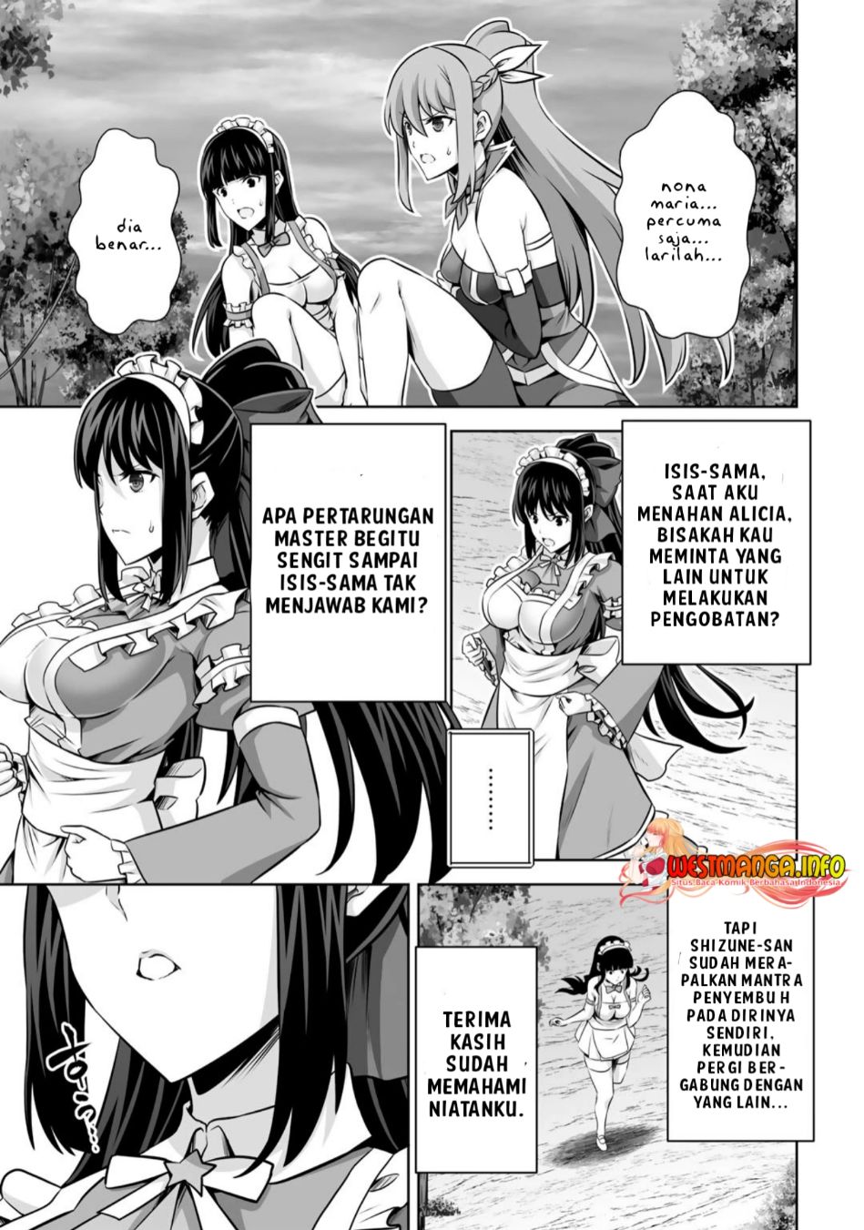 Kami No Techigai de Shindara Zumi de Isekai ni Hourikomare Mashita Chapter 27 Gambar 33