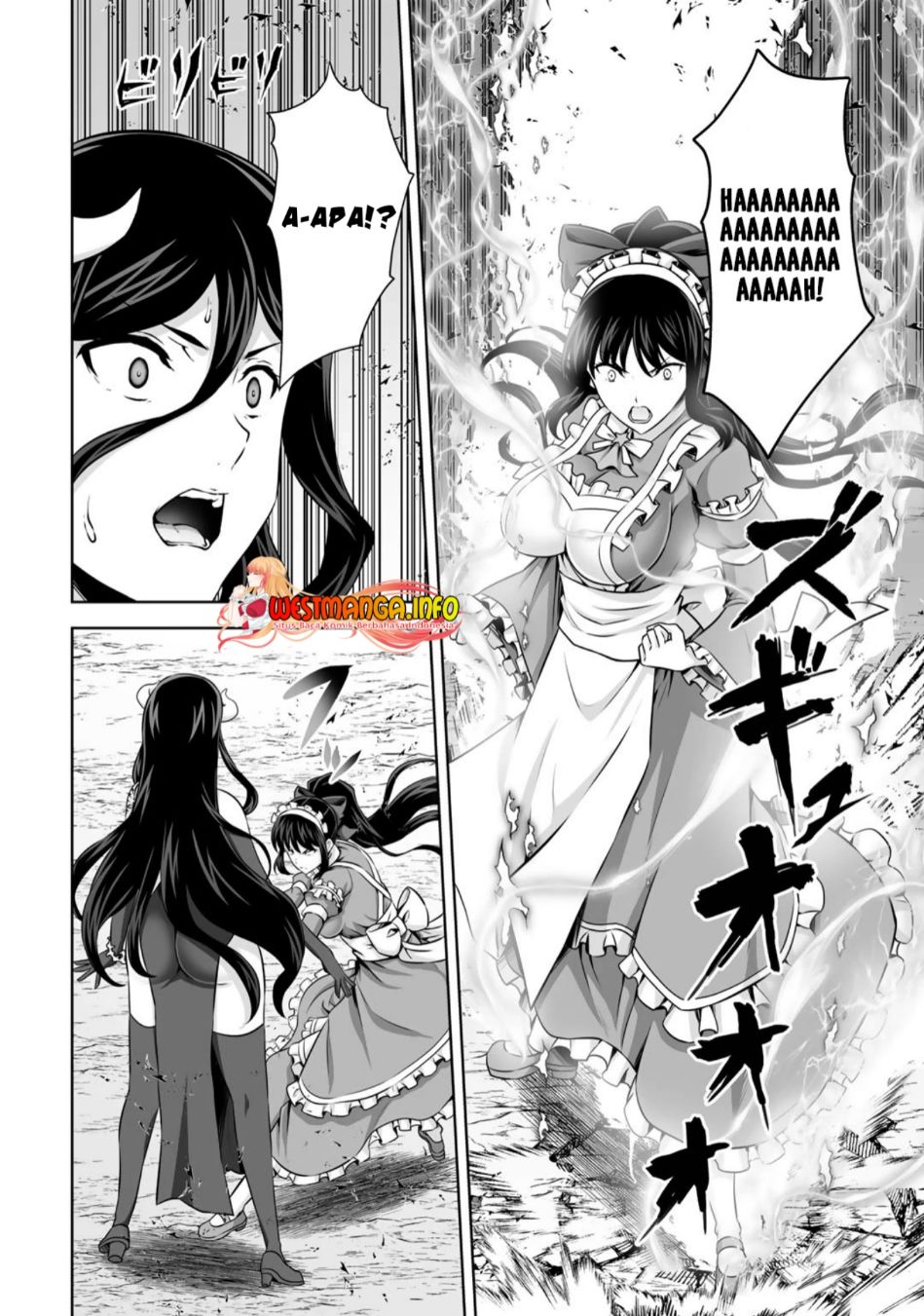 Kami No Techigai de Shindara Zumi de Isekai ni Hourikomare Mashita Chapter 27 Gambar 34