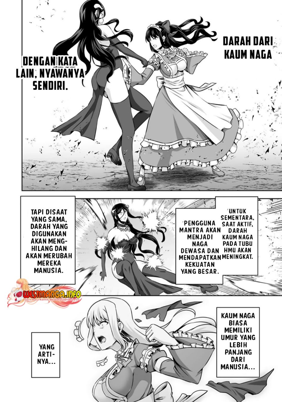 Kami No Techigai de Shindara Zumi de Isekai ni Hourikomare Mashita Chapter 27 Gambar 36