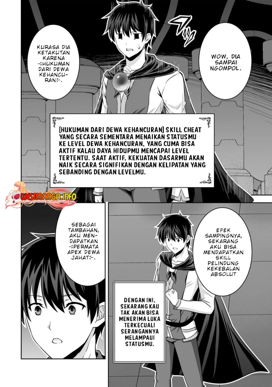 Kami No Techigai de Shindara Zumi de Isekai ni Hourikomare Mashita Chapter 27 Gambar 5