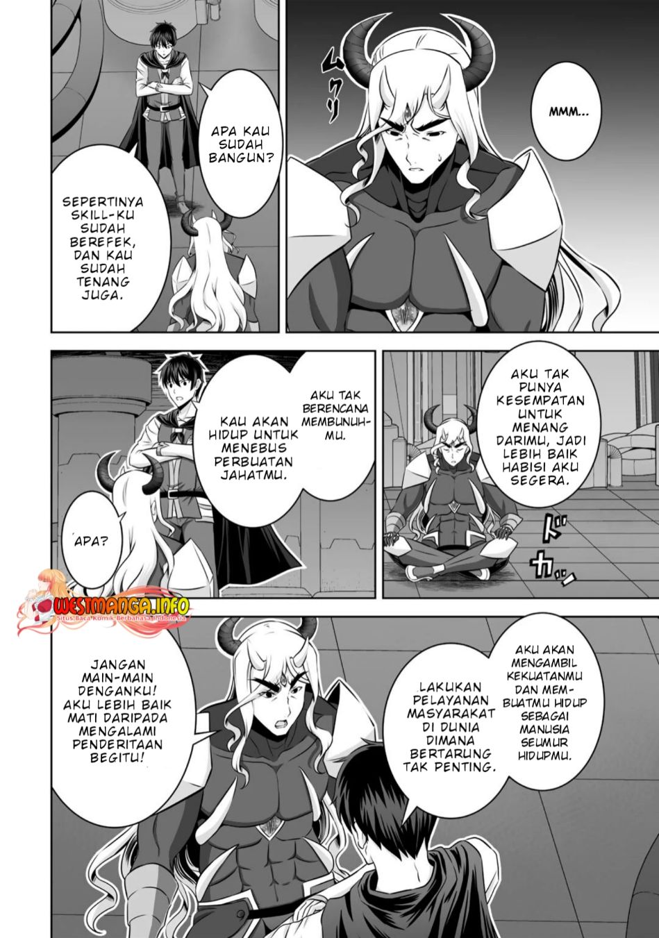 Kami No Techigai de Shindara Zumi de Isekai ni Hourikomare Mashita Chapter 27 Gambar 9