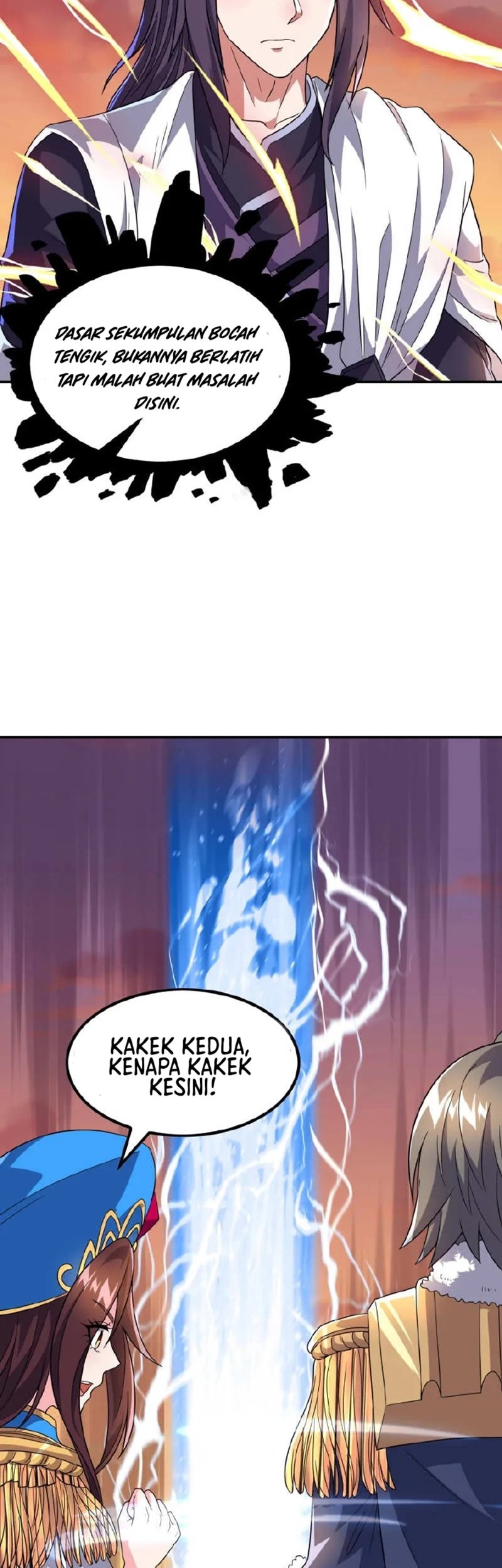 Useless First Son-In-Law Chapter 174 Gambar 4