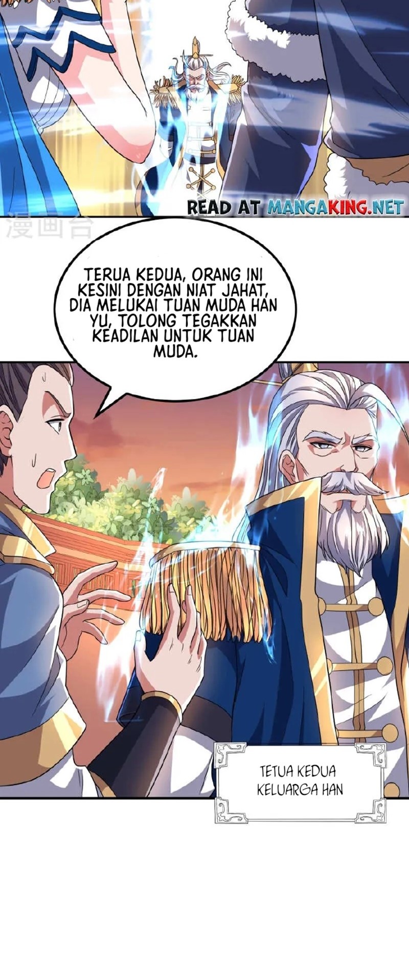 Useless First Son-In-Law Chapter 174 Gambar 5