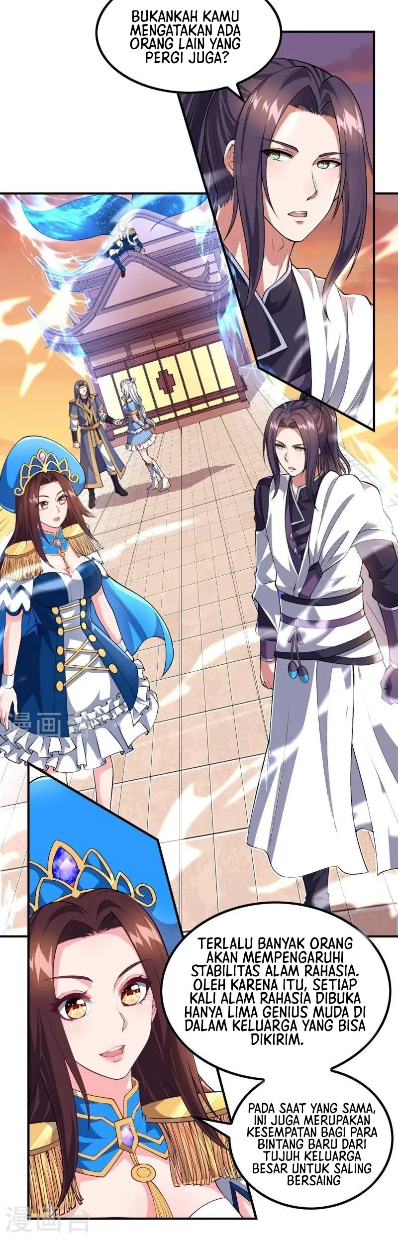 Useless First Son-In-Law Chapter 174 Gambar 18