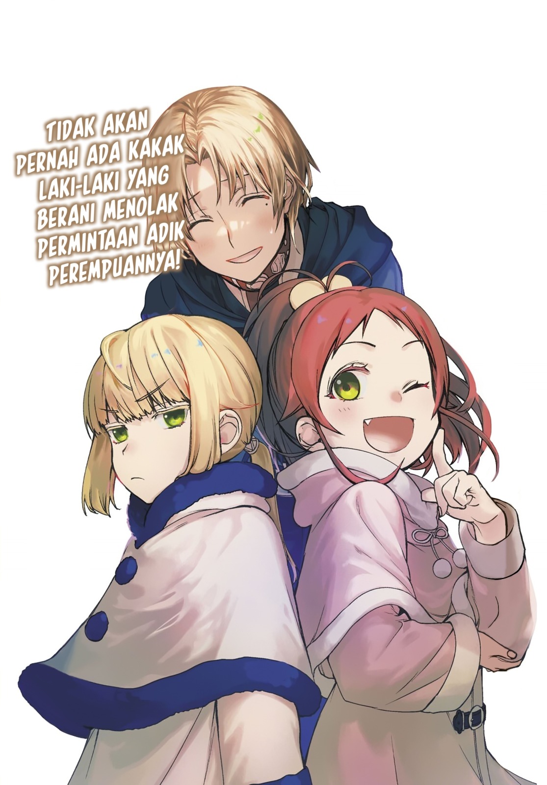 Baca Mushoku Tensei: Isekai Ittara Honki Dasu Chapter 87 Gambar 2