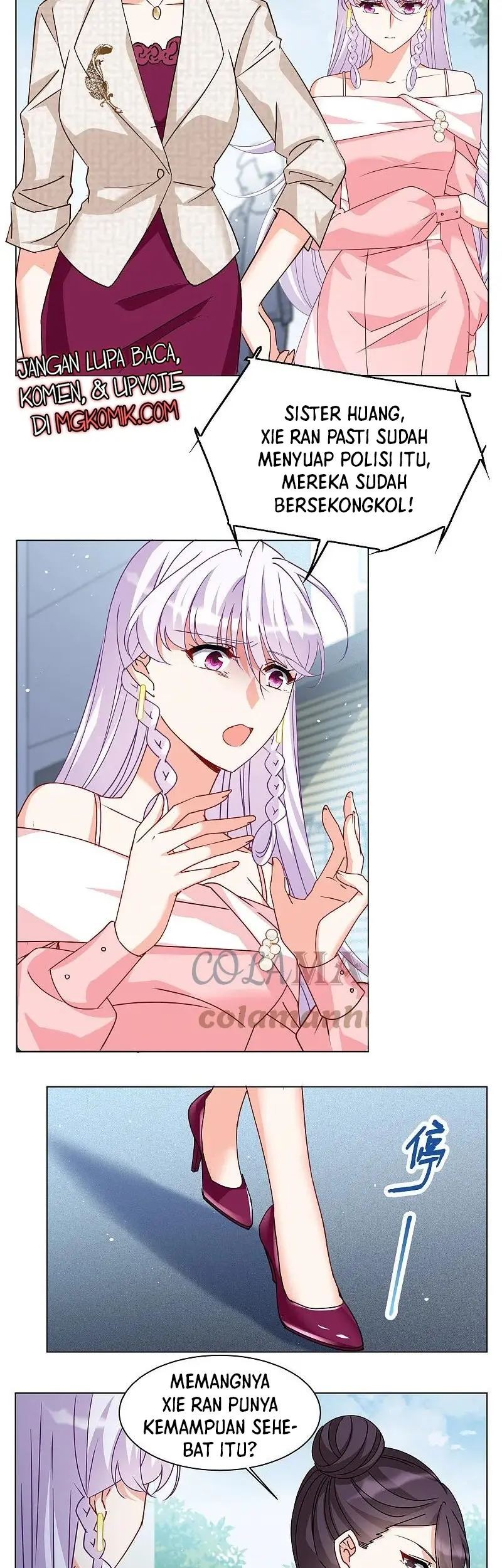 She Is Coming, Please Get Down! Chapter 317 Gambar 5