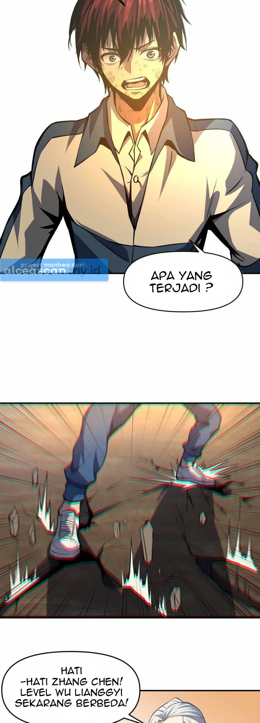 Heavenly Solo Defender Chapter 07 Gambar 30