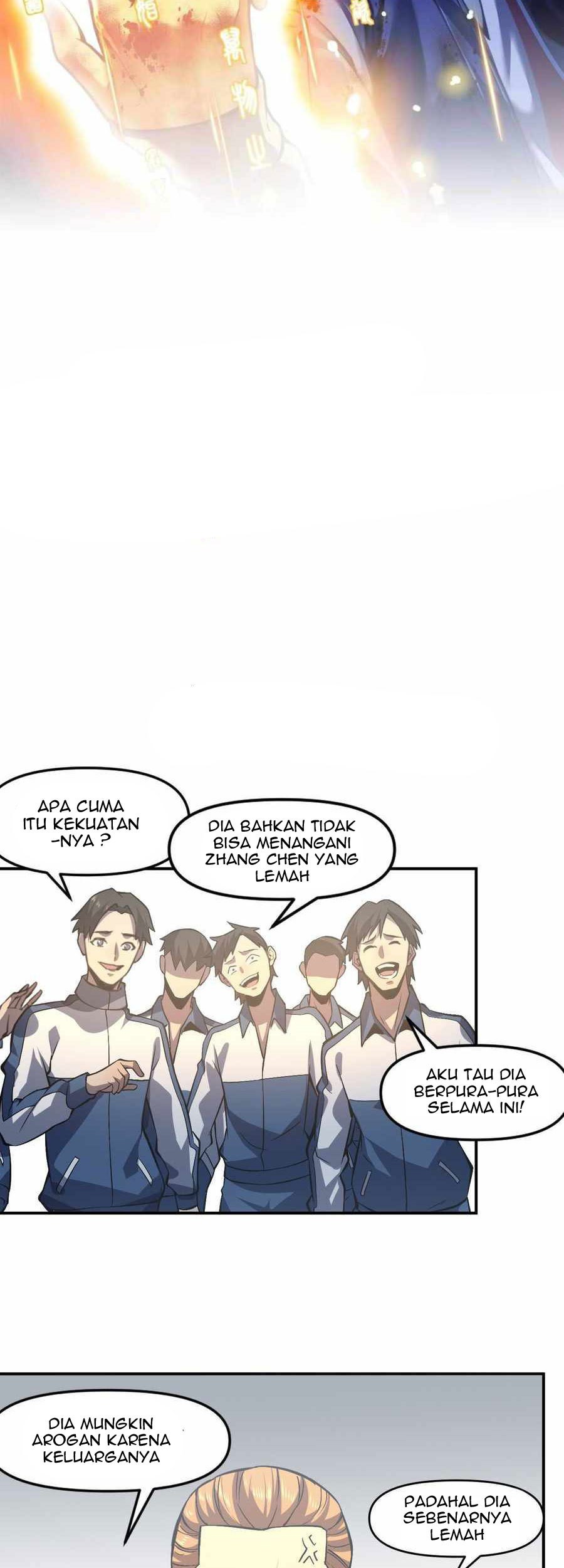 Heavenly Solo Defender Chapter 07 Gambar 8