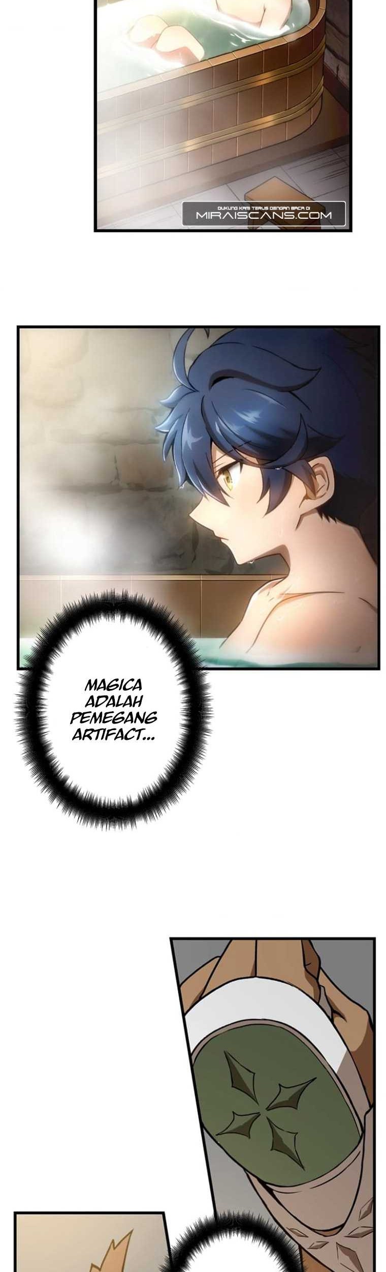 Useless Wizard Chapter 13 Gambar 3