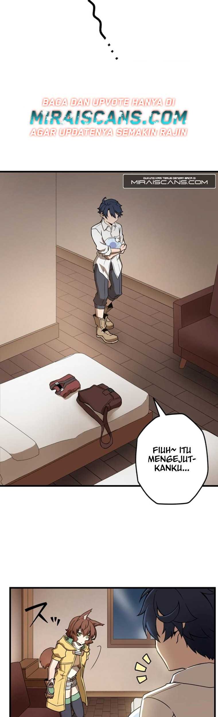 Useless Wizard Chapter 13 Gambar 19