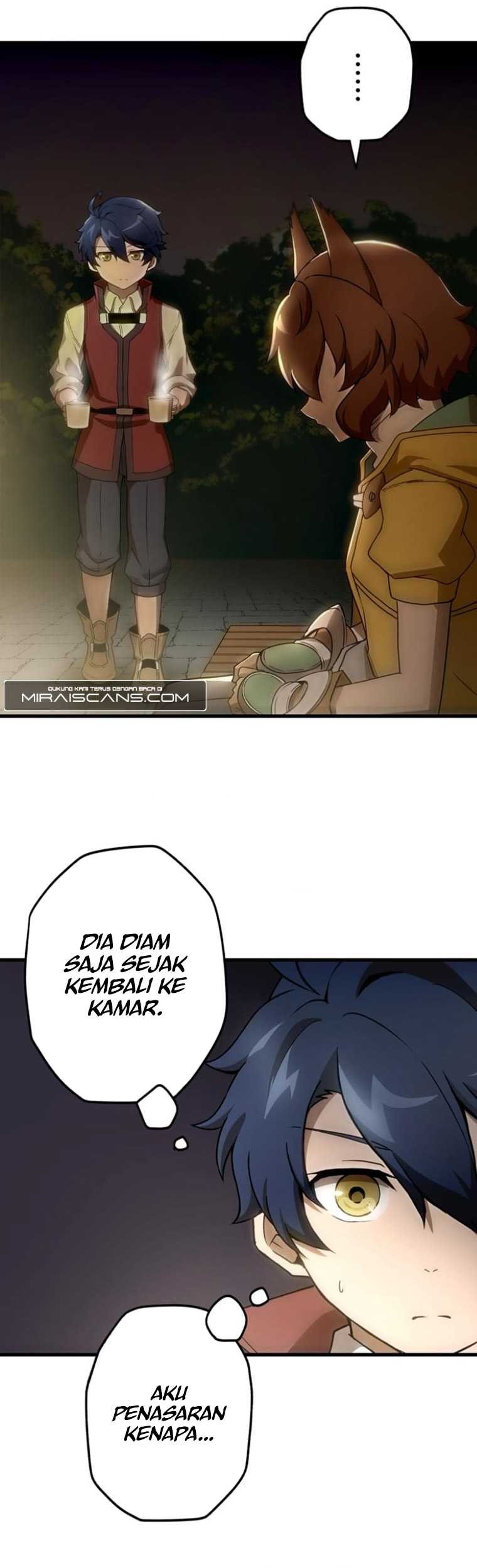 Useless Wizard Chapter 13 Gambar 22
