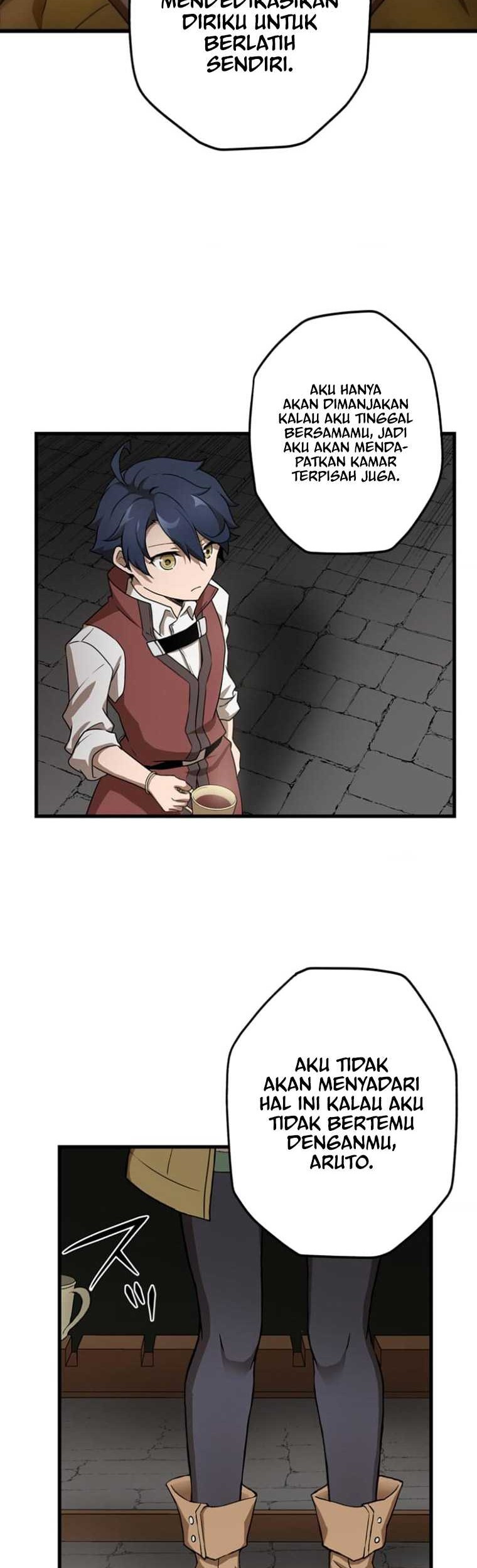 Useless Wizard Chapter 13 Gambar 27