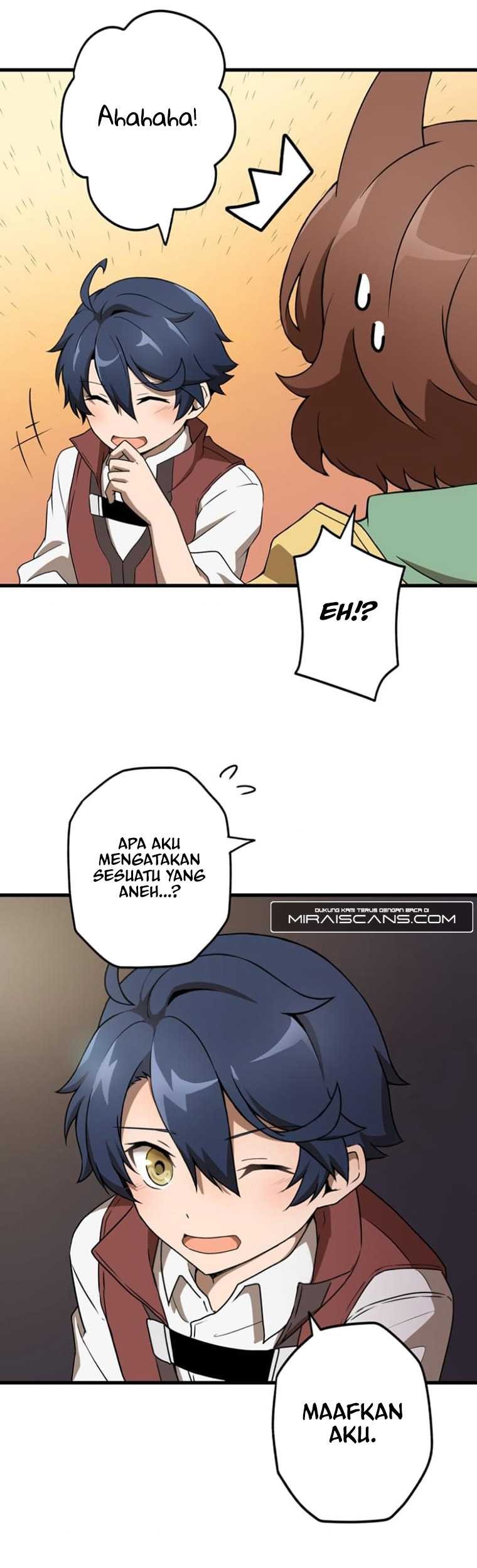 Useless Wizard Chapter 13 Gambar 31