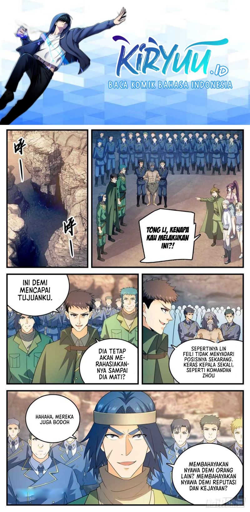 Baca Versatile Mage Chapter 779 Gambar 2