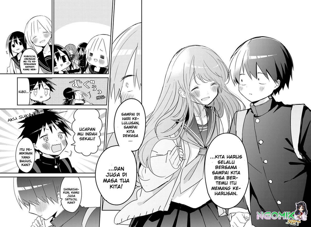 Kubo-san wa Boku (Mobu) wo Yurusanai Chapter 136 Gambar 10