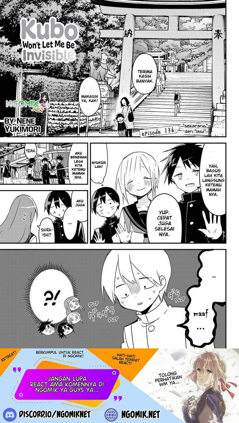 Baca Kubo-san wa Boku (Mobu) wo Yurusanai Chapter 136 Gambar 2