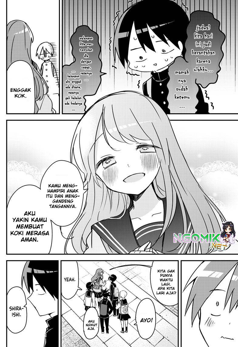 Kubo-san wa Boku (Mobu) wo Yurusanai Chapter 136 Gambar 3